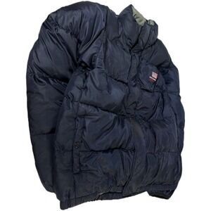 VTG Polo Jeans Co. Ralph Lauren Jacket Mens Large Puffer Down Trek Tech Cold 90s